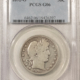 Barber Halves 1911 BARBER HALF DOLLAR – PCGS VF-20, LOVELY ORIGINAL!