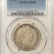 Barber Halves 1912-D BARBER HALF DOLLAR – PCGS VF-30, ATTRACTIVE!