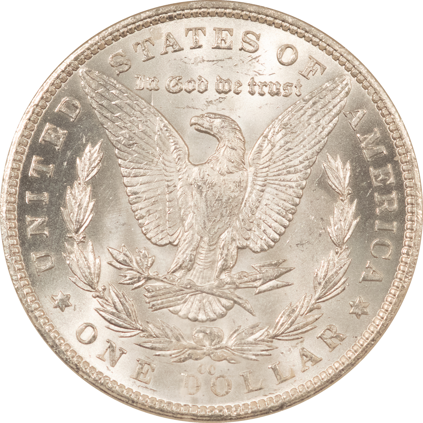 Dollars 1882-CC $1 MORGAN DOLLAR – CHOICE BRILLIANT UNCIRCULATED, CARSON CITY! Dollars 1882-CC $1 MORGAN DOLLAR – CHOICE BRILLIANT UNCIRCULATED, CARSON CITY!