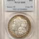 Dollars 1895-S $1 MORGAN DOLLAR – PCGS XF-45, TOUGH DATE!