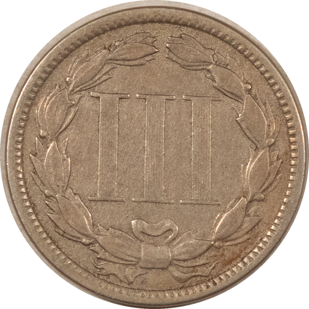 New Store Items 1871 THREE CENT NICKEL – HIGH GRADE CIRCULATED EXAMPLE! SCARCER DATE! New Store Items 1871 THREE CENT NICKEL – HIGH GRADE CIRCULATED EXAMPLE! SCARCER DATE!