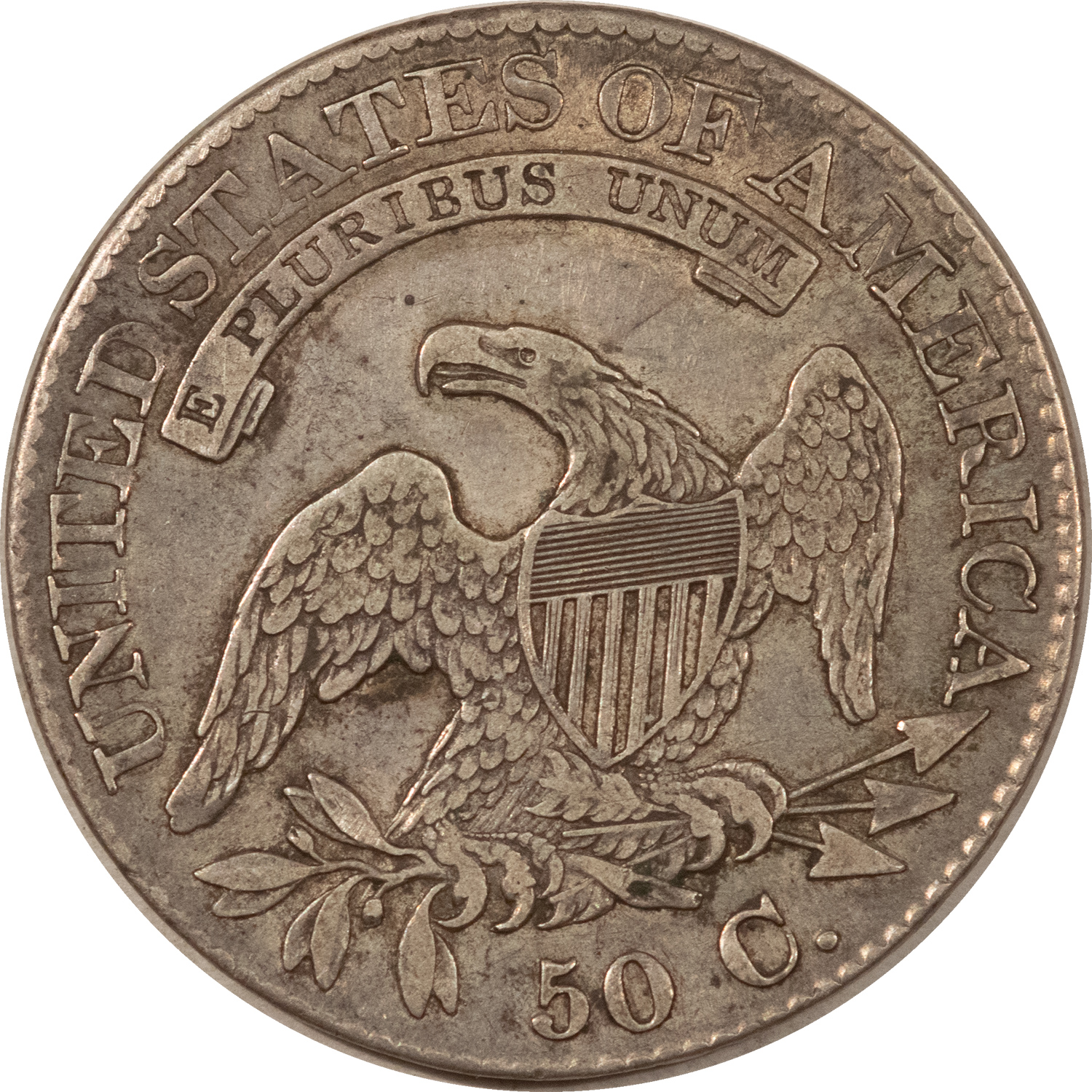 Early Halves 1825 CAPPED BUST HALF DOLLAR – HIGH GRADE CIRCULATED EXAMPLE! Early Halves 1825 CAPPED BUST HALF DOLLAR – HIGH GRADE CIRCULATED EXAMPLE!