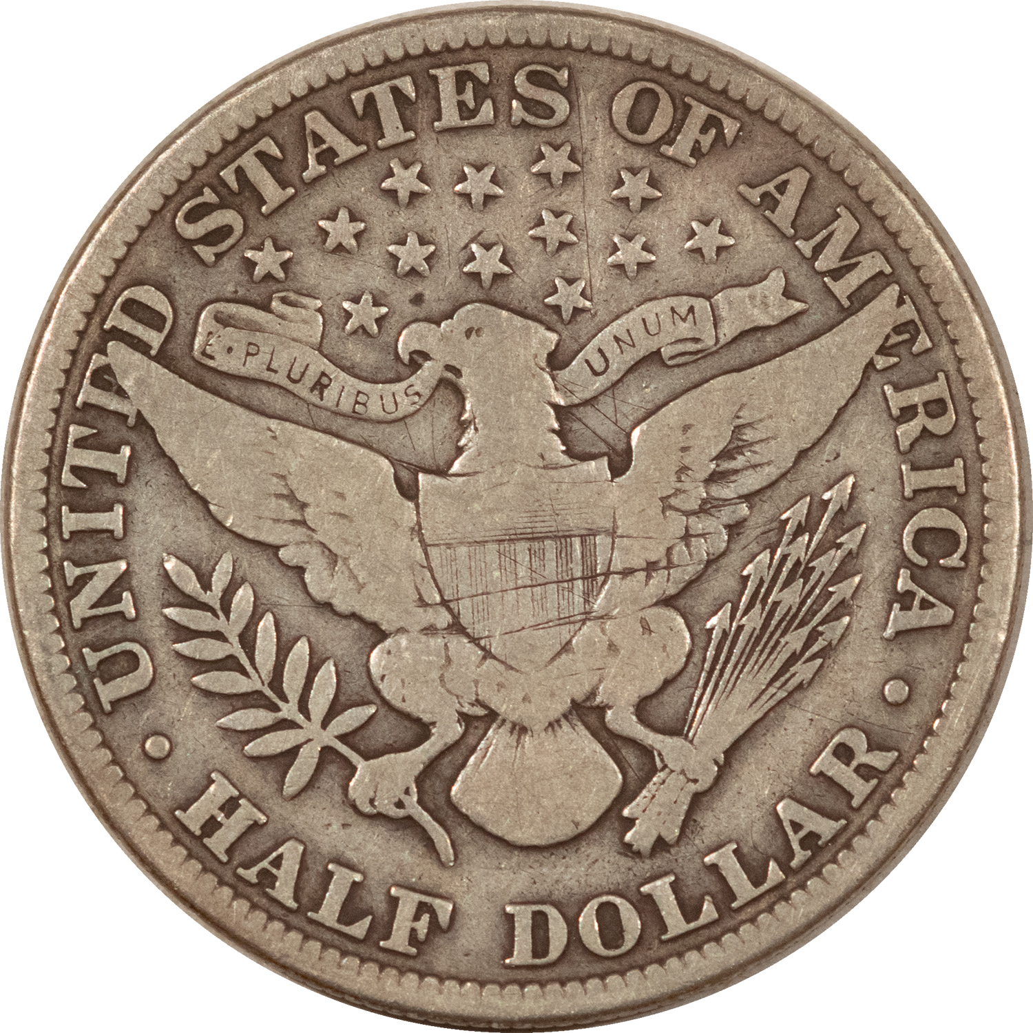 Barber Halves 1915 BARBER HALF DOLLAR – PLEASING CIRCULATED EXAMPLE! KEY-DATE! Barber Halves 1915 BARBER HALF DOLLAR – PLEASING CIRCULATED EXAMPLE! KEY-DATE!