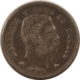 Hawaii/U.S. Territory Coins 1883 KINGDOM OF HAWAII 25 CENTS – MID-GRADE EXAMPLE WITH MINOR OBVERSE DAMAGE!