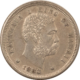 Hawaii/U.S. Territory Coins 1883 KINGDOM OF HAWAII 10 CENTS – VF DETAILS, OLD CLEANING!