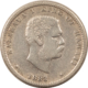 Hawaii/U.S. Territory Coins 1883 KINGDOM OF HAWAII 25 CENTS PLEASING CIRC EXAMPLE, CLEANED, MINOR OBV DAMAGE