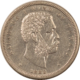 Hawaii/U.S. Territory Coins 1883 KINGDOM OF HAWAII 50 CENTS – AU DETAILS CLEANED!