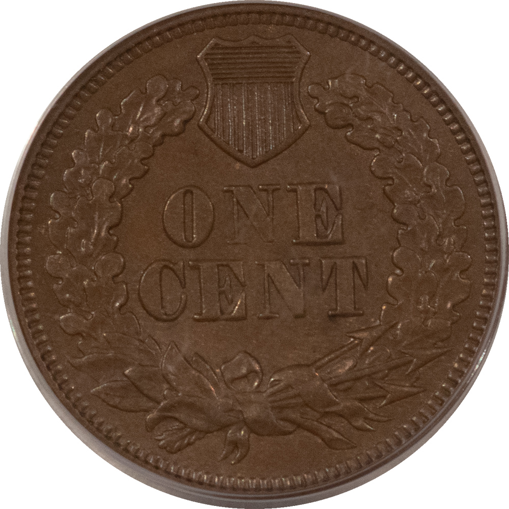 Indian 1868 INDIAN CENT – PCGS AU-58, PQ & LOOKS CHOICE! Indian 1868 INDIAN CENT – PCGS AU-58, PQ & LOOKS CHOICE!