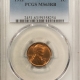 Lincoln Cents (Wheat) 1909-S LINCOLN CENT – PCGS AU-58 ORIGINAL BROWN LUSTER & PQ, LOOKS UNCIRCULATED!