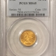 $2.50 1925-D $2.50 INDIAN GOLD QUARTER EAGLE – PCGS MS-65, LUSTROUS GEM! $2.50 1925-D $2.50 INDIAN GOLD QUARTER EAGLE – PCGS MS-65, LUSTROUS GEM!