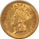 $5 1838 $5 CLASSIC HEAD GOLD HALF EAGLE – NICE DETAILS BUT CLEANED W/ MINOR DAMAGE!