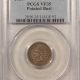 Indian 1868 INDIAN CENT – PCGS XF-45 CHOCOLATE BROWN & PQ!