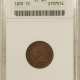 Indian 1869/69 INDIAN CENT, RPD FS-301 S-3 (FS-008.3) – PCGS XF-45 BN
