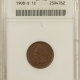 Indian 1909 INDIAN CENT – PCGS MS-64 RB NICE ORIGINAL Indian 1909 INDIAN CENT – PCGS MS-64 RB NICE ORIGINAL