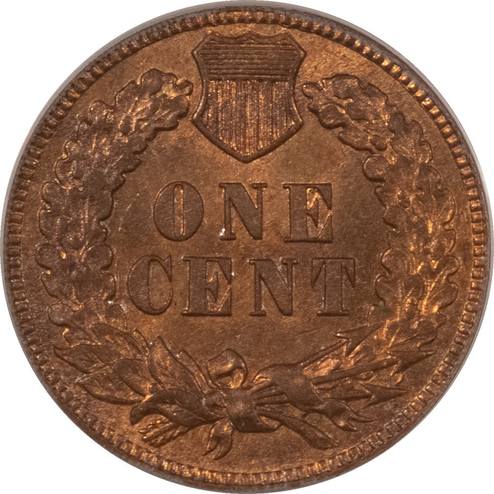 Indian 1909 INDIAN CENT – PCGS MS-64 RB NICE ORIGINAL Indian 1909 INDIAN CENT – PCGS MS-64 RB NICE ORIGINAL