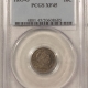 Barber Dimes 1896-S BARBER DIME – PCGS XF-40, REALLY TOUGH! SCARCE!
