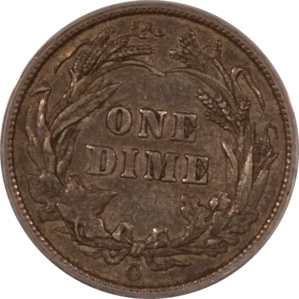 Barber Dimes 1893-O BARBER DIME – PCGS XF-45 NICE ORIGINAL, TOUGH! Barber Dimes 1893-O BARBER DIME – PCGS XF-45 NICE ORIGINAL, TOUGH!