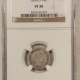 Barber Dimes 1900-O BARBER DIME – PCGS VF-30 Barber Dimes 1900-O BARBER DIME – PCGS VF-30