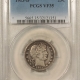 Barber Quarters 1914-S BARBER QUARTER – PCGS F-12, TOUGH DATE! PERFECT!