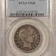 Barber Halves 1902 BARBER HALF DOLLAR – PCGS VF-30, PERFECT FOR GRADE!