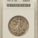 Barber Halves 1909-S BARBER HALF DOLLAR – PCGS VF-20!
