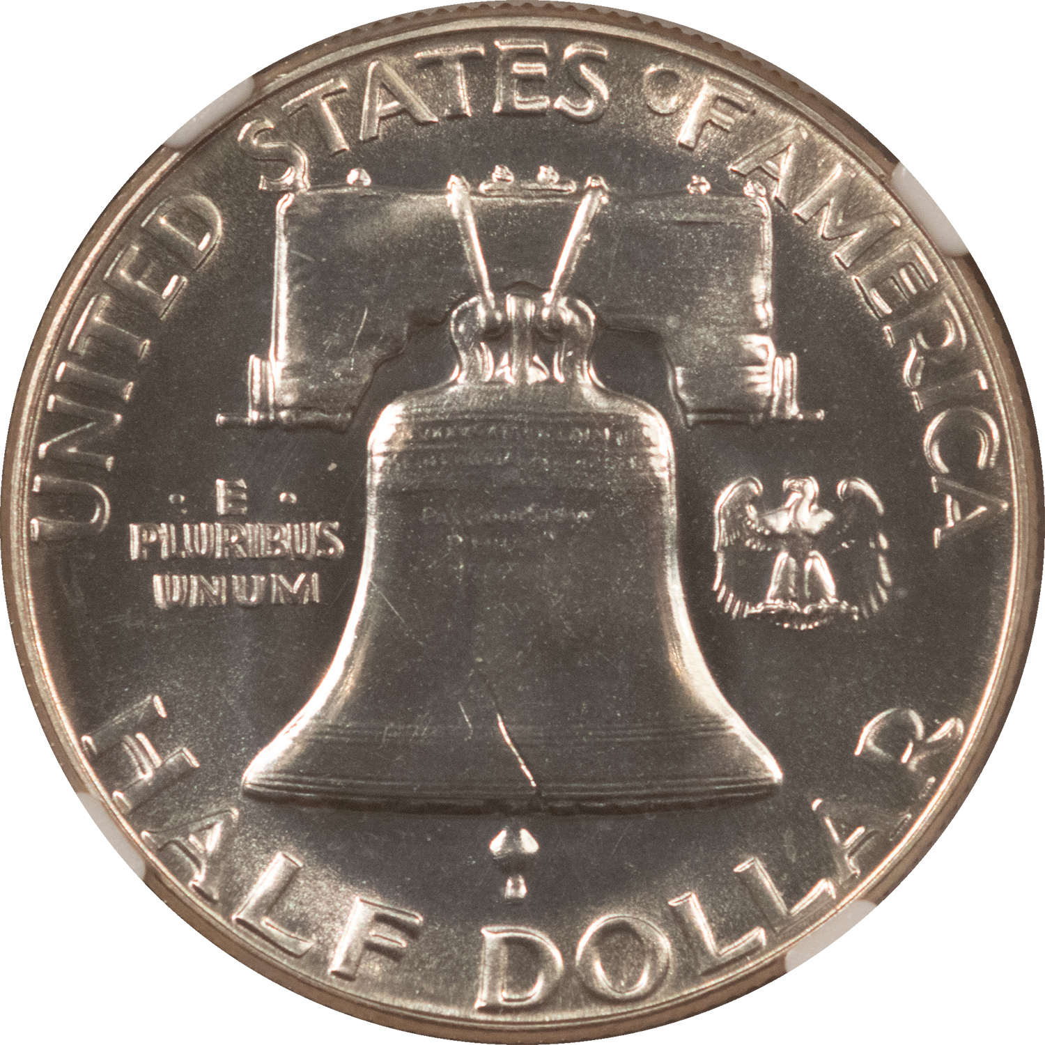 Franklin Halves 1951 PROOF FRANKLIN HALF DOLLAR – NGC PF-64, WHITE! Franklin Halves 1951 PROOF FRANKLIN HALF DOLLAR – NGC PF-64, WHITE!