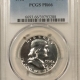 Franklin Halves 1951 PROOF FRANKLIN HALF DOLLAR – NGC PF-64, WHITE! Franklin Halves 1951 PROOF FRANKLIN HALF DOLLAR – NGC PF-64, WHITE!