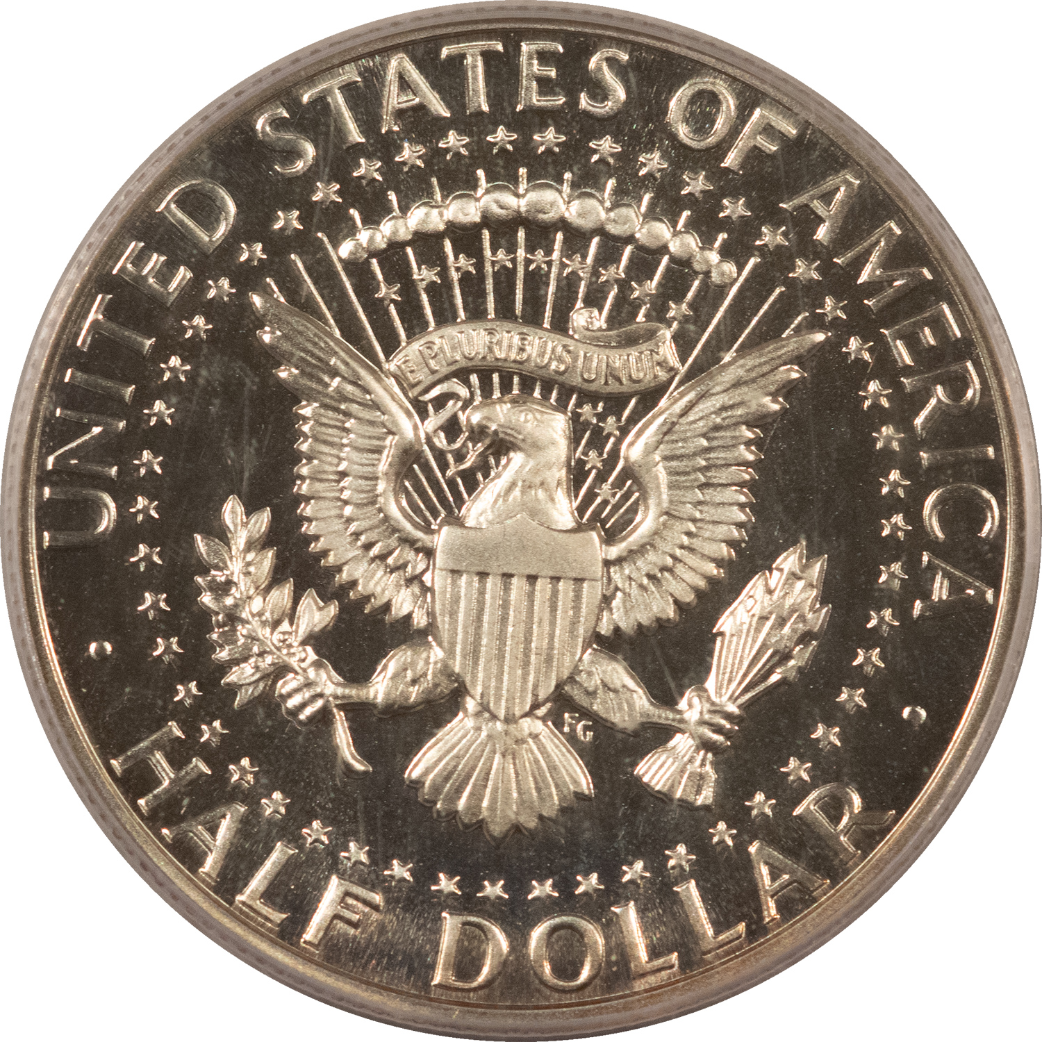 Half Dollars 1964 PROOF KENNEDY HALF DOLLAR – PCGS PR-67 DCAM, BLACK & WHITE DEEP CAMEO! Half Dollars 1964 PROOF KENNEDY HALF DOLLAR – PCGS PR-67 DCAM, BLACK & WHITE DEEP CAMEO!
