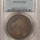 Dollars 1842 $1 SEATED LIBERTY DOLLAR – NGC VF-30, ATTRACTIVE! EARLY DATE!