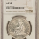 Dollars 1842 $1 SEATED LIBERTY DOLLAR – NGC VF-30, ATTRACTIVE! EARLY DATE!