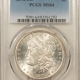 Dollars 1875-CC $1 TRADE DOLLAR – NGC AU-58, WHITE & UNTONED! CARSON CITY!