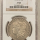 Dollars 1897-O $1 MORGAN DOLLAR – AU+ BUT LIGHTLY CLEANED! TOUGH DATE!
