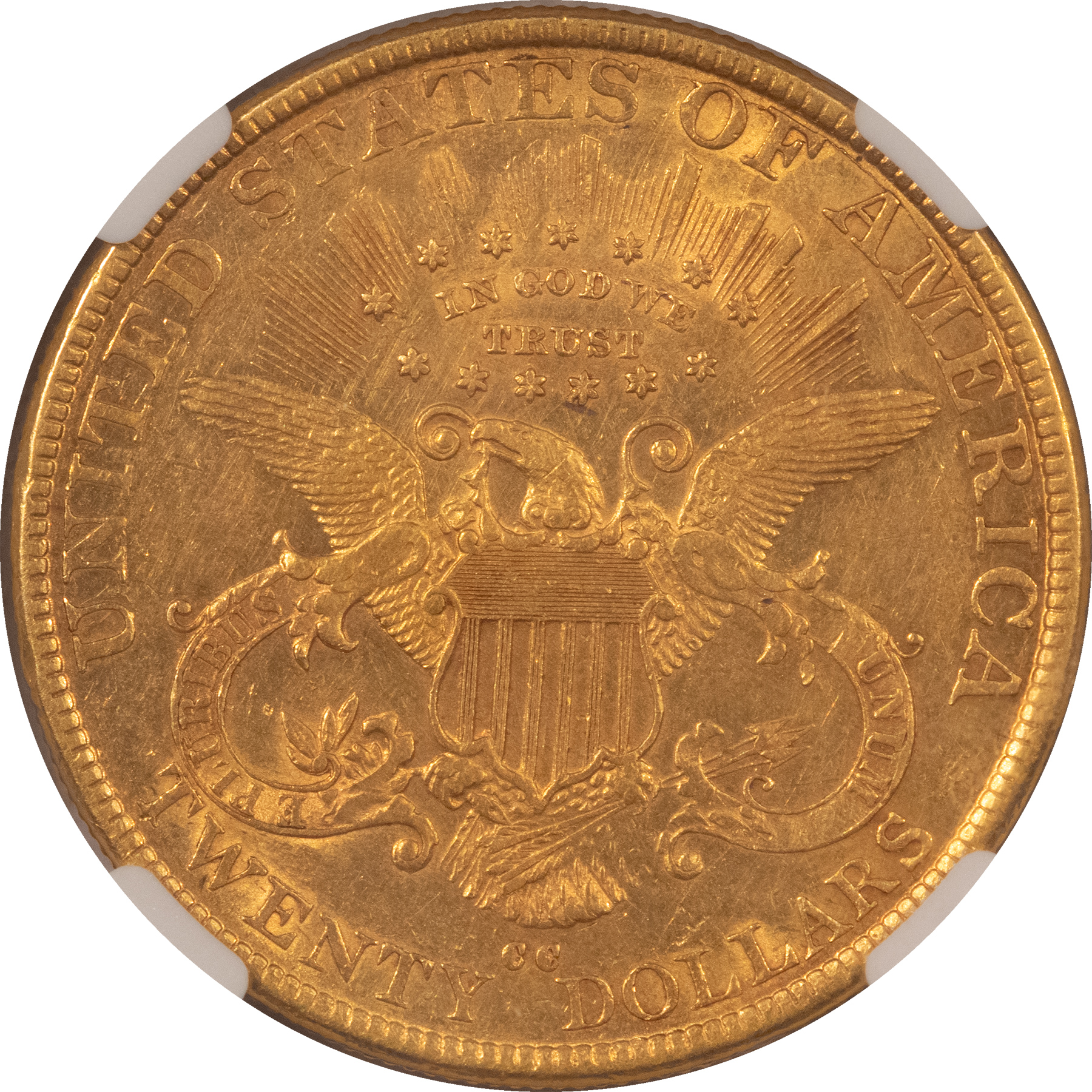 $20 1890-CC $20 LIBERTY DOUBLE EAGLE GOLD – NGC AU DETAILS CLEANED, CARSON CITY! $20 1890-CC $20 LIBERTY DOUBLE EAGLE GOLD – NGC AU DETAILS CLEANED, CARSON CITY!