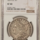 Dollars 1875-S $1 TRADE DOLLAR – ANACS MS-60 DETAILS CLEANED, LOOKS CHOICE UNCIRCULATED!
