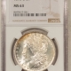 New Certified Coins 1873A FRANCE SILVER 5 FRANCS, KM820.1 – NGC MS-63, FLASHY WHITE!