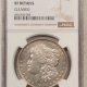 Dollars 1893-S $1 MORGAN DOLLAR – ANACS VG-8 FULL RIMS, PLEASING FOR GRADE! SOAPBOX, KEY Dollars 1893-S $1 MORGAN DOLLAR – ANACS VG-8 FULL RIMS, PLEASING FOR GRADE! SOAPBOX, KEY