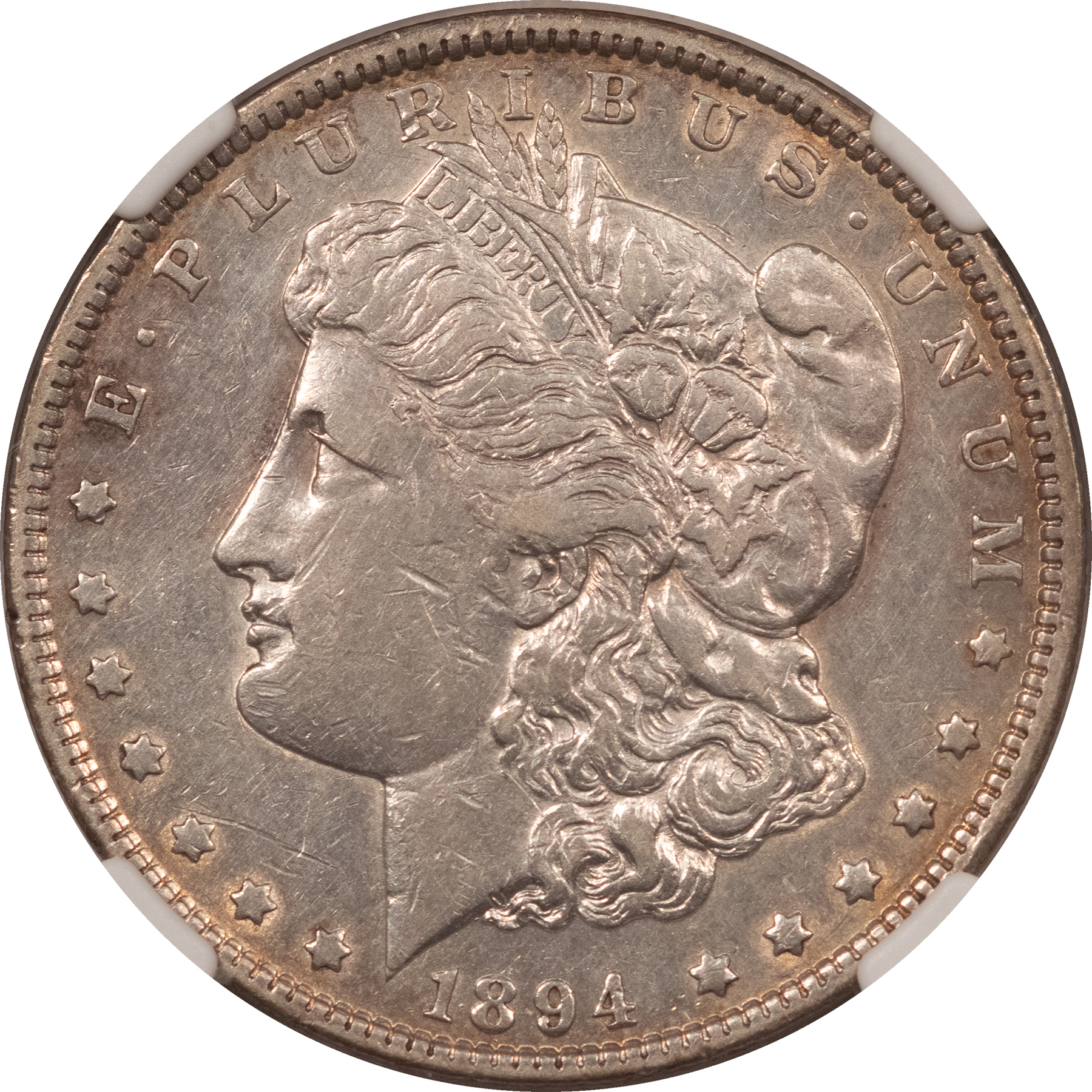 Dollars 1894 $1 MORGAN DOLLAR NGC XF DETAILS CLEANED KEY-DATE STRONG DETAIL, DECENT LOOK Dollars 1894 $1 MORGAN DOLLAR NGC XF DETAILS CLEANED KEY-DATE STRONG DETAIL, DECENT LOOK