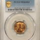 Lincoln Cents (Wheat) 1933-D LINCOLN CENT – PCGS MS-66 RD, FIERY RED & PREMIUM QUALITY!