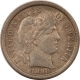 Barber Dimes 1912 BARBER DIME – HIGH GRADE NEARLY UNCIRCULATED LOOKS CHOICE!