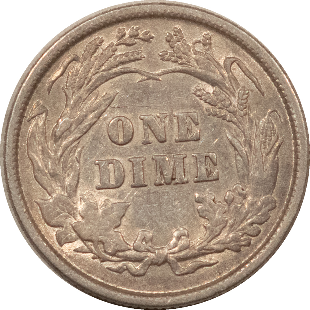 Barber Dimes 1898 BARBER DIME – AU+ WITH RETAINED LUSTER! Barber Dimes 1898 BARBER DIME – AU+ WITH RETAINED LUSTER!