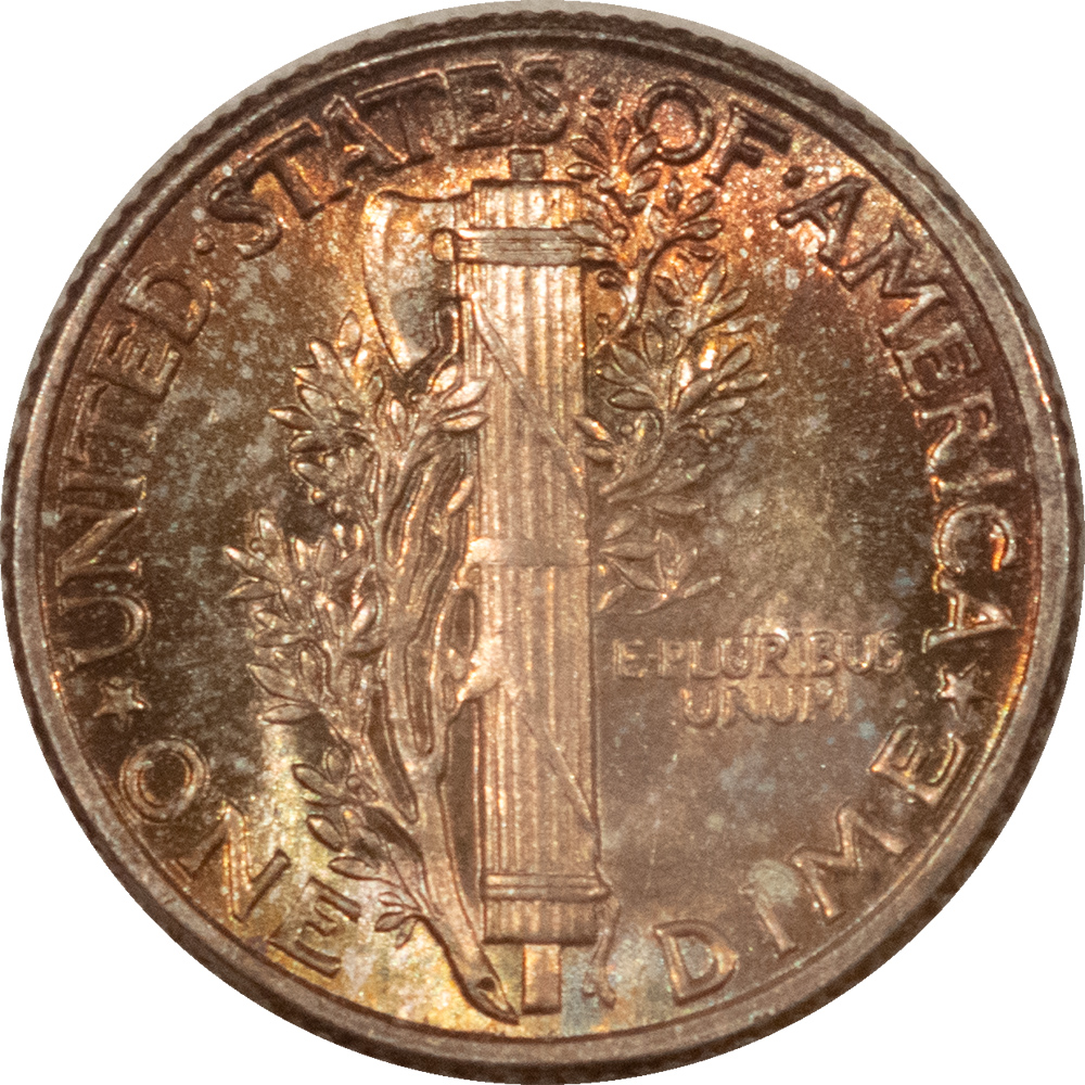 Dimes 1945 MERCURY DIME – UNCIRCULATED, GEM & GORGEOUS! Dimes 1945 MERCURY DIME – UNCIRCULATED, GEM & GORGEOUS!