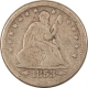 Liberty Seated Quarters 1857 LIBERTY SEATED QUARTER – HIGH GRADE CIRCULATED EXAMPLE! Liberty Seated Quarters 1857 LIBERTY SEATED QUARTER – HIGH GRADE CIRCULATED EXAMPLE!