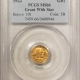 Lincoln Cents (Wheat) 1934 LINCOLN CENT – PCGS MS-66 RD, RED, PRETTY & LOOKS 67! PREMIUM QUALITY!