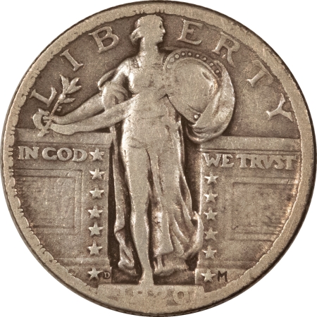 New Store Items 1920-D STANDING LIBERTY QUARTER – PLEASING CIRCULATED EXAMPLE!