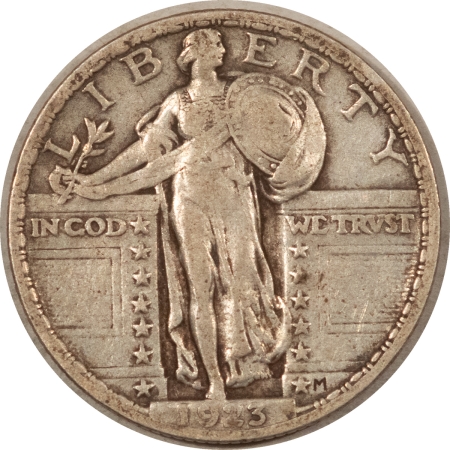 New Store Items 1923 STANDING LIBERTY QUARTER – HIGH GRADE CIRCULATED EXAMPLE!