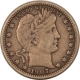 Barber Quarters 1911-D BARBER QUARTER DOUBLED DIE REVERSE – HIGH GRADE EXAMPLE! OLD CLEANING!
