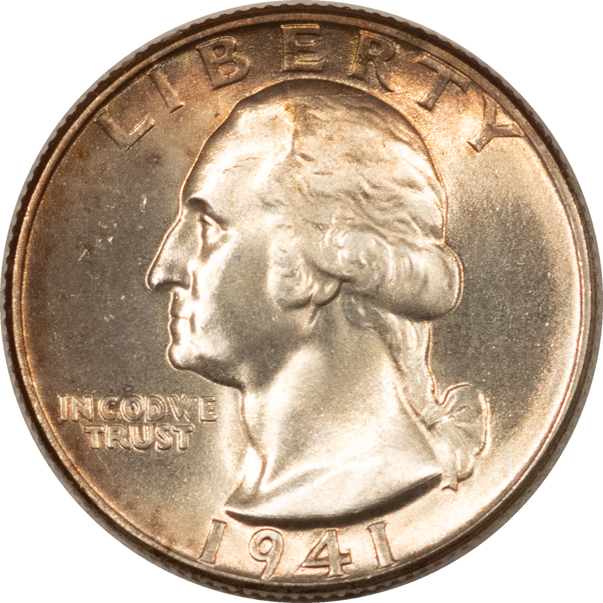 New Store Items 1941 WASHINGTON QUARTER – LOVELY UNCIRCULATED, A GEM! New Store Items 1941 WASHINGTON QUARTER – LOVELY UNCIRCULATED, A GEM!