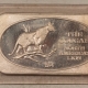 Bullion 1974 US SILVER CORPORATION POLAR BEAR KING OF THE ARCTIC 1 OZ .999 SILVER #1979