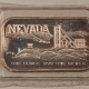 Bullion SILVERTOWNE VINTAGE NEVADA 1 OZ .999 SILVER NEW STILL SEALED IN ORIGINAL PLASTIC