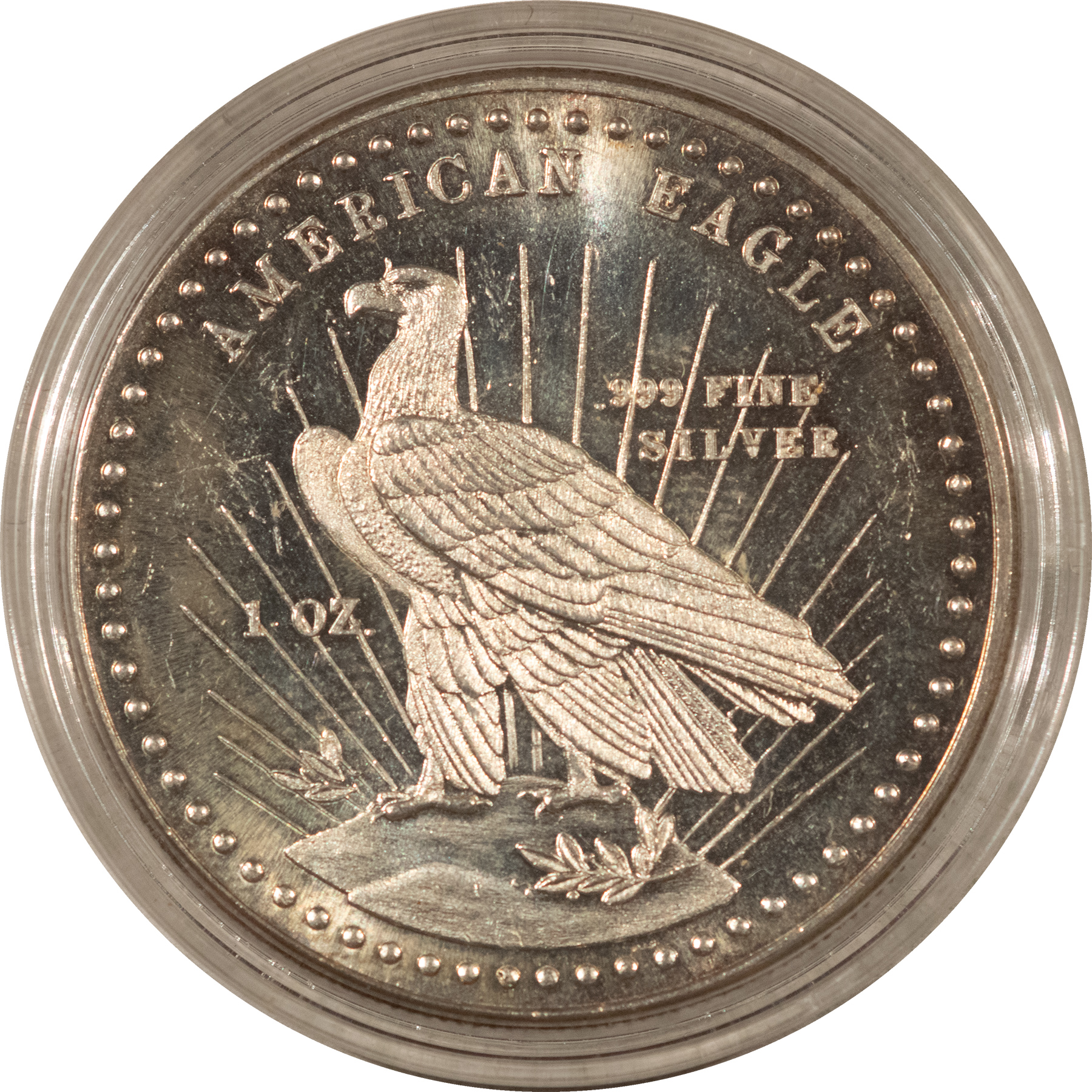 Bullion 1981 WORLDWIDE MINT LIBERTY VINTAGE ROUND 1 OZ .999 SILVER ROUND – UNCIRCULATED! Bullion 1981 WORLDWIDE MINT LIBERTY VINTAGE ROUND 1 OZ .999 SILVER ROUND – UNCIRCULATED!